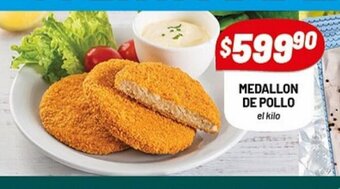 Almacor Medallon de Pollo oferta