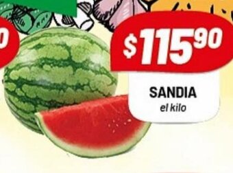 Almacor Sandia oferta