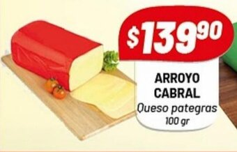 Almacor Arroyo Cabral Queso Pategras oferta