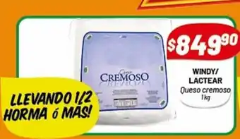 Almacor Windy/Lactear oferta