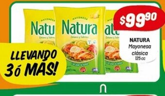 Almacor Natura Mayonesa Clásica oferta
