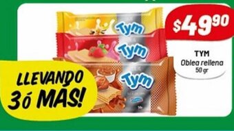 Almacor Tym Oblea Rellena oferta