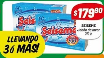 Almacor Seiseme Jabón De Lavar oferta
