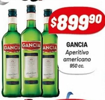 Almacor Gancia Aperitivo Americano 950cc oferta