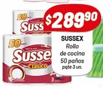 Almacor Sussex Rollo de Cocina 50 Paños oferta