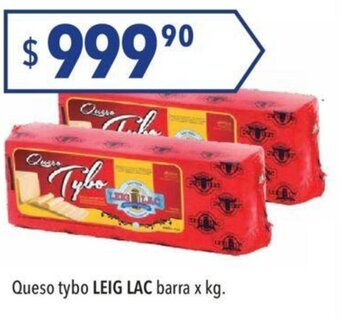 Hergo Queso Tybo Leig Lac Barra x kg oferta