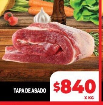 Makro Tapa de Asado oferta