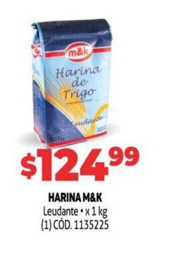 Makro Harina M&K oferta
