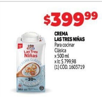 Makro Crema Las Tres Niñas oferta