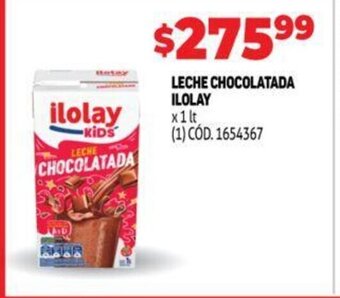 Makro Leche Chocolatada Ilolay oferta