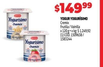 Makro Yogur Yogurísimo oferta