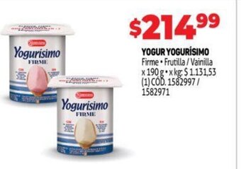 Makro Yogur Yogurísimo oferta