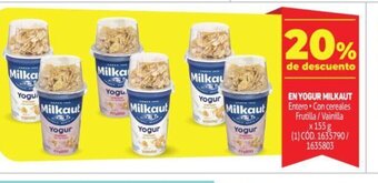 Makro En Yogur Milkaut oferta
