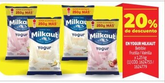 Makro En Yogur Milkaut oferta