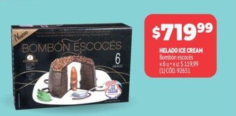 Makro Helado Ice Cream oferta