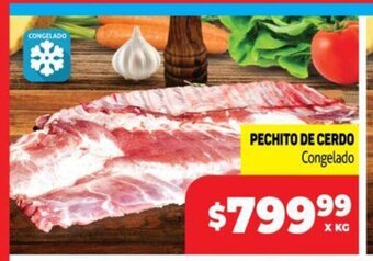 Makro Pechito de Cerdo oferta