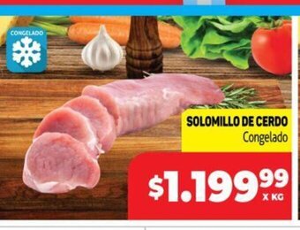 Makro Solomillo De Cerdo oferta