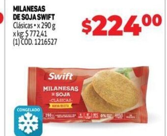 Makro Milanesas De Soja Swift oferta