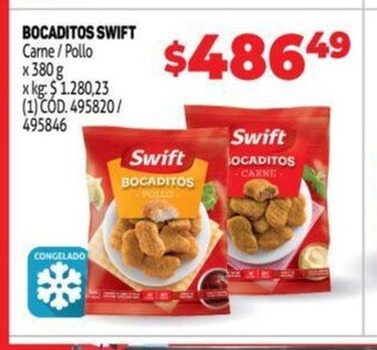 Makro Bocaditos Swift oferta