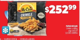 Makro Papas McCain oferta