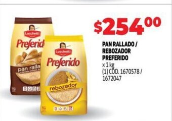 Makro Pan Rallado / Rebozador Preferido oferta