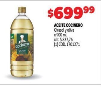 Makro Aceite Cocinero oferta