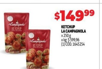 Makro Ketchup La Campagnola oferta