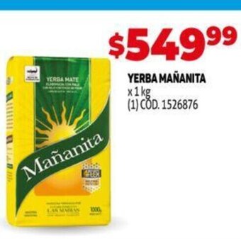 Makro Yerba Mañanita oferta