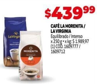 Makro Café La Morenita / La Virginia oferta