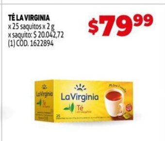 Makro Té La Virginia oferta