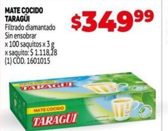 Makro Mate Cocido Taragüi oferta