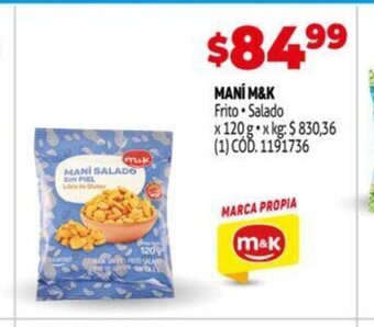 Makro Maní M&K oferta
