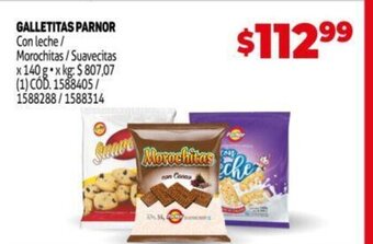 Makro Galletitas Parnor oferta