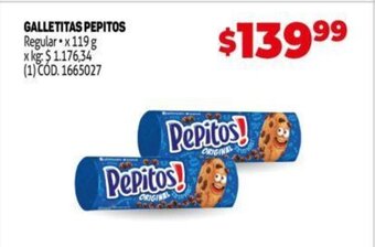 Makro Galletitas Pepitos oferta