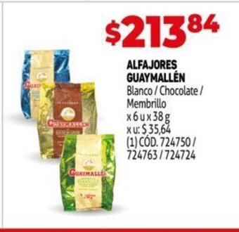 Makro Alfajores Guaymallén oferta