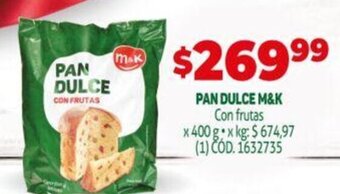 Pan Dulce M&K