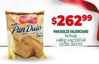 Makro Pan Dulce Valenciano oferta