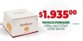 Pan Dulce Steinhauser
