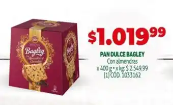 Makro Pan Dulce Bagley oferta