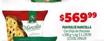 Makro Pan Dulce Marcolla oferta