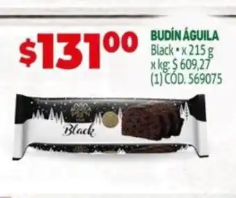 Makro Budín Águila oferta