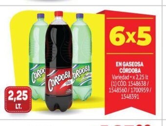 Makro En Gaseosa Córdoba oferta