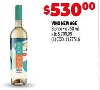 Makro Vino New Age oferta