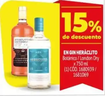 Makro En Gin Heráclito oferta