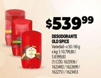 Makro Desodorante Old Spice oferta