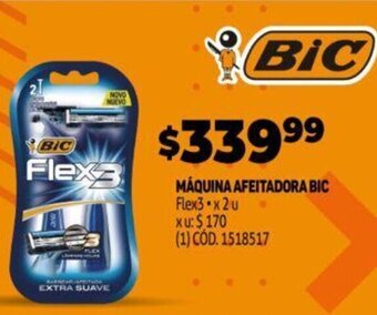 Makro Máquina Afeitadora Bic oferta
