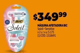 Makro Máquina Afeitadora Bic oferta