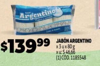 Makro Jabón Argentino oferta