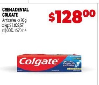 Makro Crema Dental Colgate oferta
