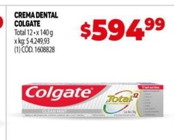 Makro Crema Dental Colgate oferta